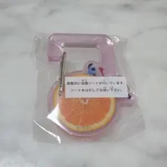 パペット スンスン アクリルカラビナ オレンジ