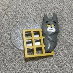 【トムとジェリー】猫キャラクター アクリルスタンド グレー