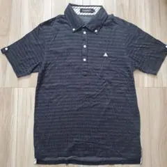 【美品】lecoqsportif ゴルフコレクション 半袖ポロシャツ M