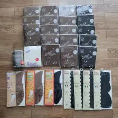 【新品】VALENTINO80デニールミニ丈ストッキングほか合計27足セット