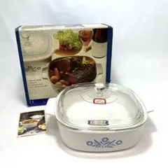 ☆未使用　超耐熱ガラス食器　パイロセラム　ソースパン　S-2 岩城硝子　直火OKのサムネイル