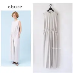 美品*ebure アセテート ノースリーブオールインワン*36 ロンハーマン取扱