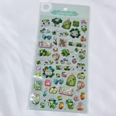 コレクトホリックシール　クーリア　グリーン　シマエナガ