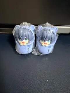 カラピチ　カラフルピーチ　おくるみますこっとチャーム2 なおきりさん2個セット