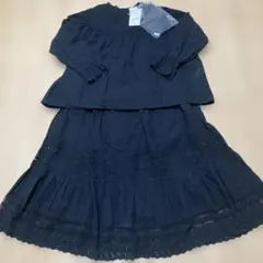 【kazumi✖️samansaMos2】ストール付きブラウスとサス付きスカート