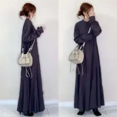 ポリエステルワンピース