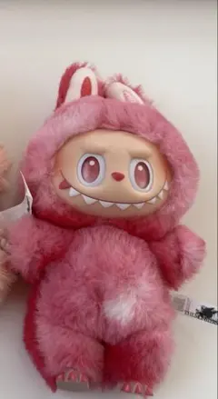 THE MONSTERS ぬいぐるみペンダント ピンク