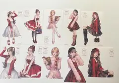 最新作❗️匿名❗️hwara様　25年　Xmas ステッカー　10枚