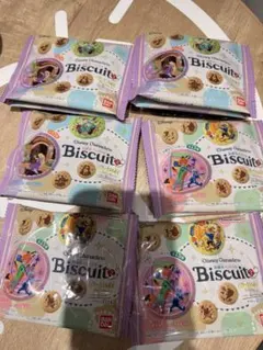 未開封★ディズニー 刺繍缶バッジ 第二弾 6袋セット