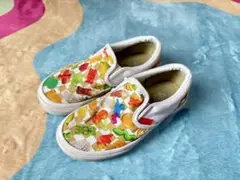VANS × HARIBO スリッポン　スニーカー　20.0㎝　バンズ　ハリボー