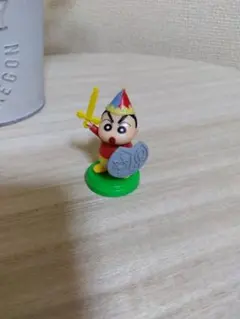 クレヨンしんちゃん 戦士フィギュア チョコエッグ