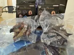 モンハンワイルズ一番くじ　ヘッドマグネット　リオレウス&護竜リオレウス