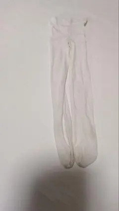 タイツ　白　幼児 キッズ　125〜145