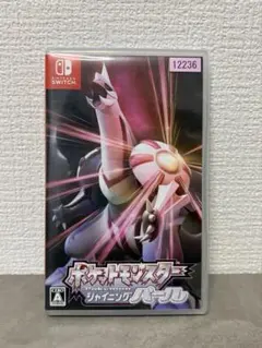 美品 ポケットモンスター シャイニングパール ケース付き