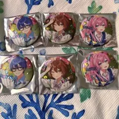 39culture KAITO MEIKO巡音ルカ　制服　缶バッジ　6点セット