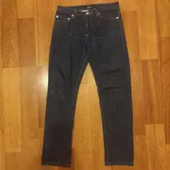 A.P.C. ストレートデニム 28