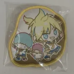 鏡音レン プロセカ ふわふわバッジ サンリオ