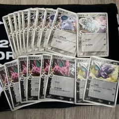ポケモンカード ニドラン・ニドリーノ・ニドリーナセット