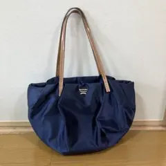 Samantha Thavasa トートバッグ ネイビー