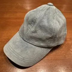 Ray BEAMS レザーキャップライトブルー系のサムネイル