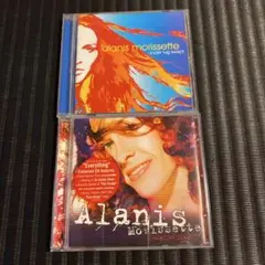 アラニス・モリセット / CD2枚セット