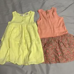 女の子 ワンピース セット 98センチ