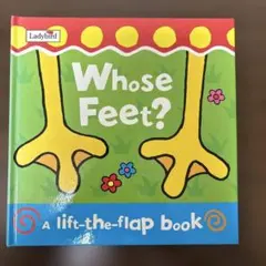 Whose Feet? - lift-the-flap絵本