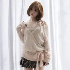 2026年最新】AndMary heart loose knitの人気アイテム - メルカリ