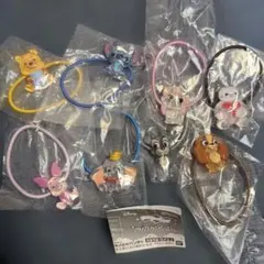 ディズニー ヘアゴム 8個セット　コンプリートセット　twinkleゴム
