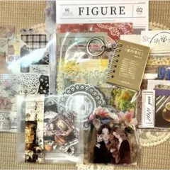 コラージュ素材　おすそ分け　まとめ売り