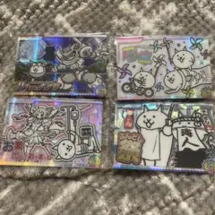 にゃんこ大戦争 にゃんコンボ4枚セット