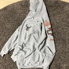 激レア Harley-Davidson ジップパーカーOLD スウェット 古着