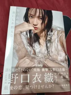 2026年最新】野口衣織 写真集の人気アイテム - メルカリ