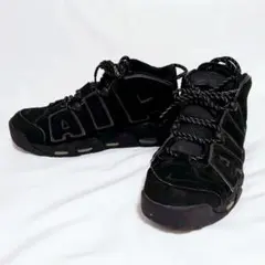 2026年最新】air more uptempo トリプルブラックの人気アイテム - メルカリ