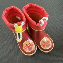 アンパンマン 長靴 赤