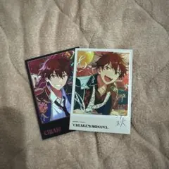 あんスタ 星幻時序 ポラロイド チェキ 守沢千秋