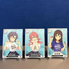 アイマス TOURS R 菊地真 小宮果穂 渋谷凛 3枚セット