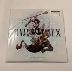 FINAL FANTASY X LP 25周年 (メガジャケ付) - メルカリ