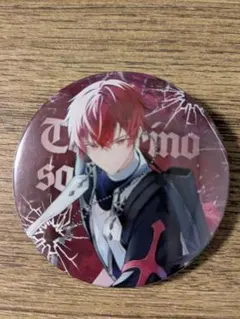 浦島坂田船 2025年　ハロパ 缶バッチ　となりのさかたさん