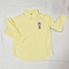 ☆☆ キャプテンサンタ　ボタンダウン長袖シャツ キッズM115~125