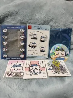 ちいかわ星ふるスカイツリーとひみつの島トレーディングホログラム缶バッジハチワレ