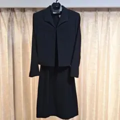 フォーマルブランド「AIMER」ブラックワンピース、ジャケットの セット