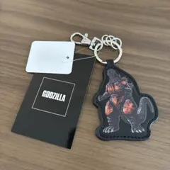 BURNING GODZILLAゴジラ キーホルダー 合成皮革のサムネイル