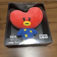 ★値下げ★BTS TATA BT21 ぬいぐるみ ケース入り