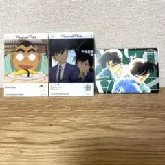 名探偵コナン　グラフィックコレクション　エモカ　3枚セット