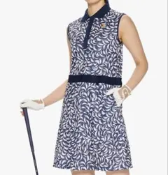 ルコックゴルフ　2025 サマーワンピース