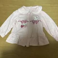 Coeur à Coeur ピンク アウター 80