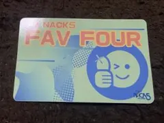 NACK5 fav4 FAV FOUR ステッカー - メルカリ