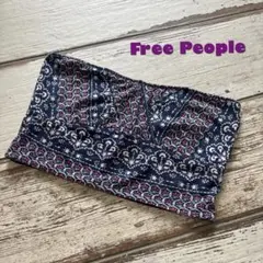 ⑅⃛ free people バンドゥ チューブトップ ⑅⃛のサムネイル