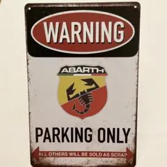アバルト　ABARTH 看板　非売品　置物 アバルト ABARTH 看板 非売品 置物 2025年最新】アバルト 看板の